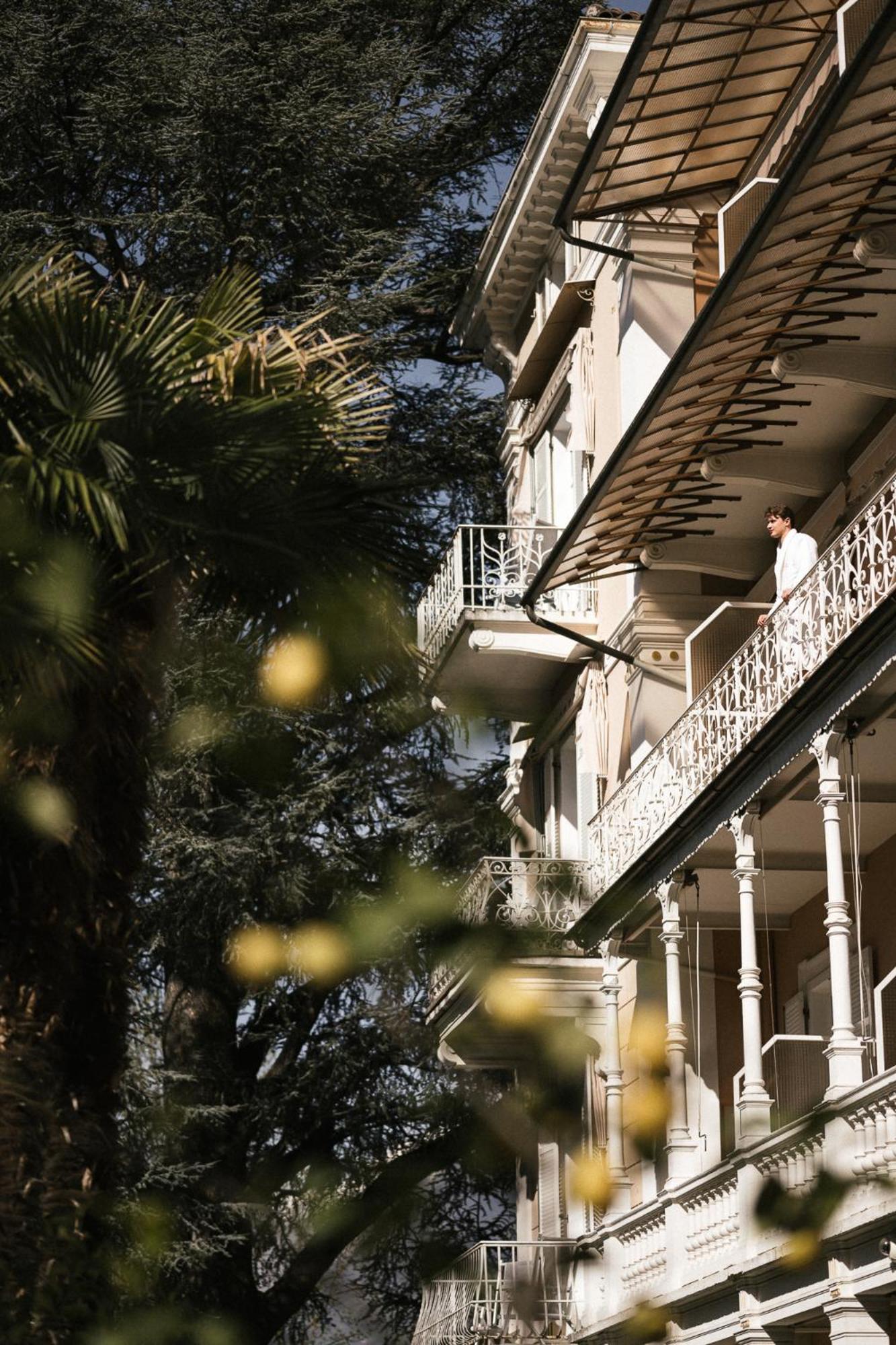 Hotel Adria Merano Esterno foto