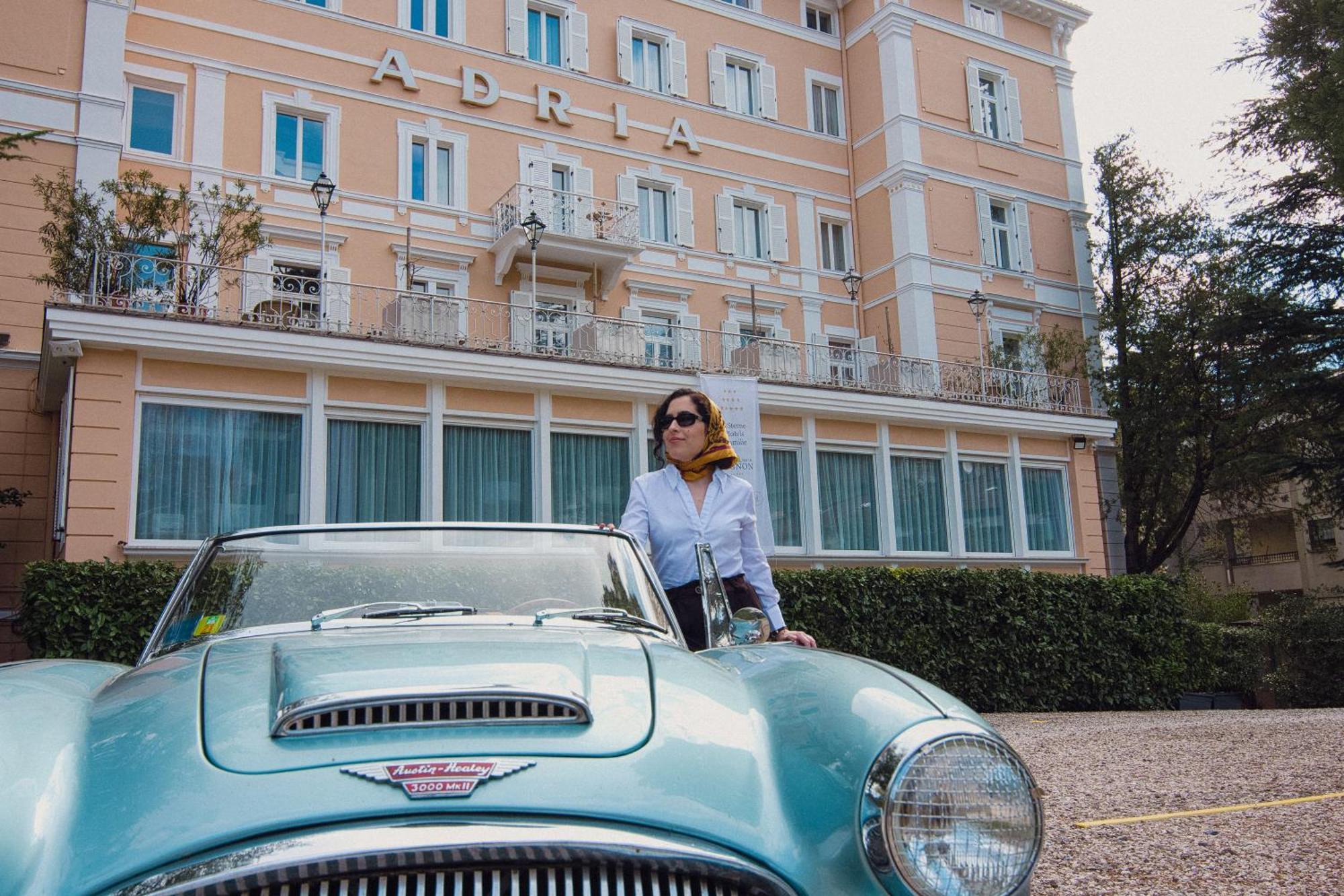 Hotel Adria Merano Esterno foto