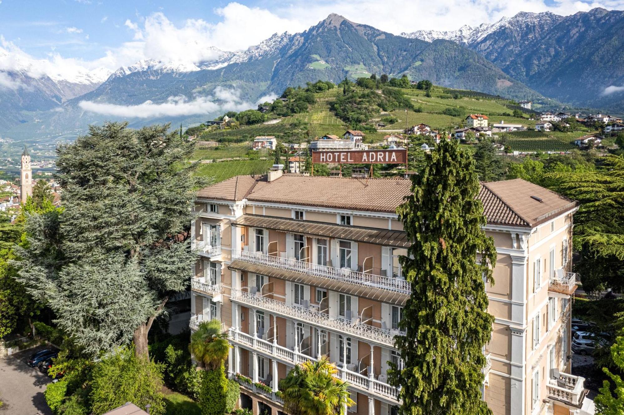 Hotel Adria Merano Esterno foto