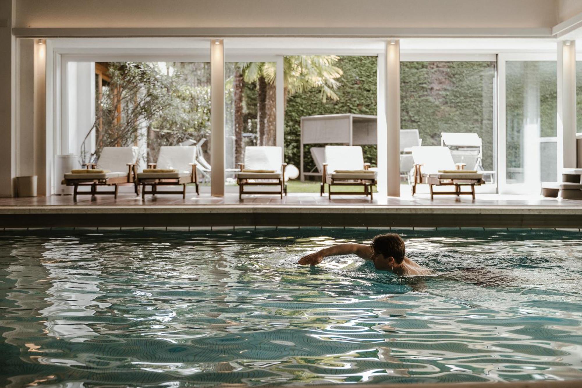 Hotel Adria Merano Esterno foto
