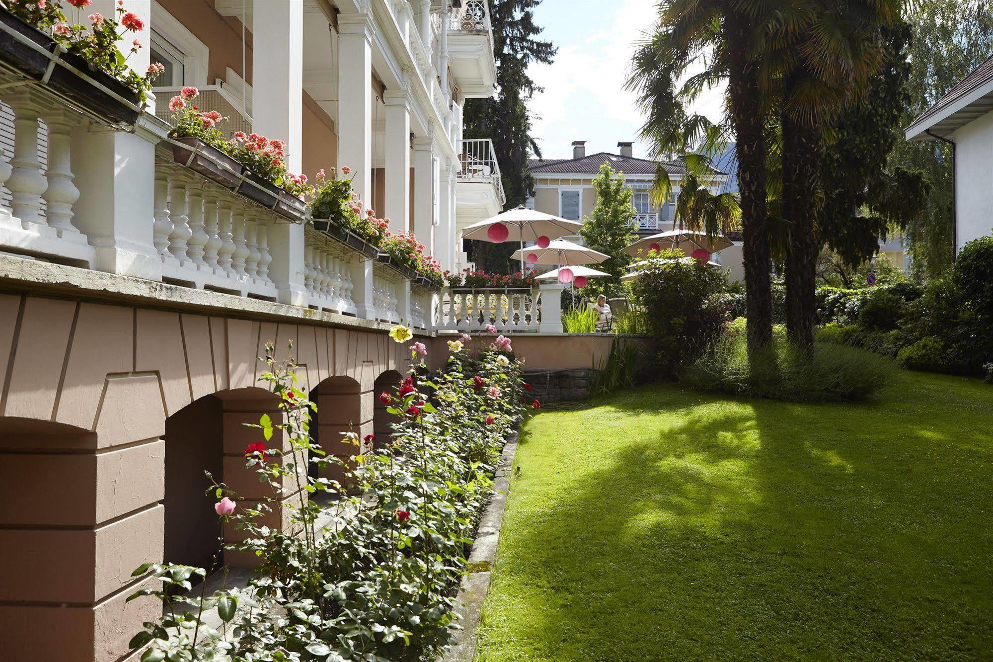 Hotel Adria Merano Esterno foto